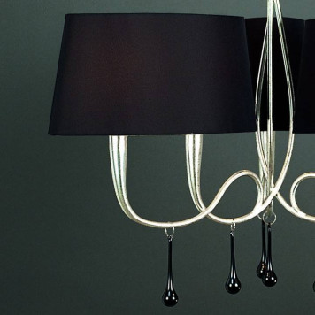 Подвесная люстра Mantra Paola 3530-5