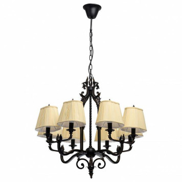 Подвесная люстра Chiaro Виктория 1 401010908-1