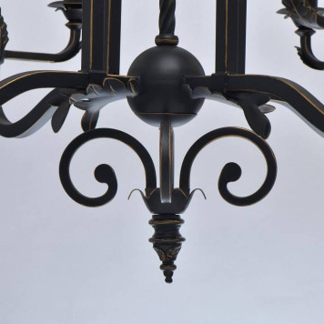 Подвесная люстра Chiaro Виктория 1 401010908-12