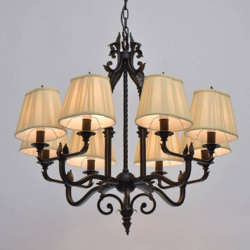 Подвесная люстра Chiaro Виктория 1 401010908-3