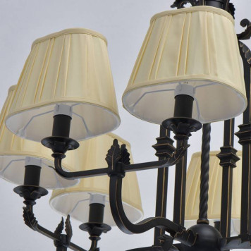 Подвесная люстра Chiaro Виктория 1 401010908-5