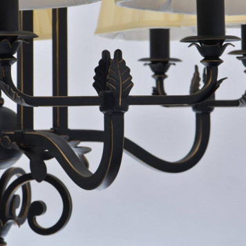 Подвесная люстра Chiaro Виктория 1 401010908-8