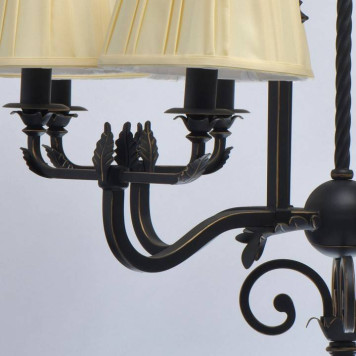 Подвесная люстра Chiaro Виктория 1 401010908-9