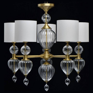 Подвесная люстра Chiaro Оделия 1 619011305-1