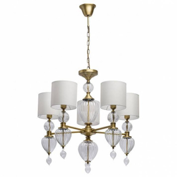 Подвесная люстра Chiaro Оделия 1 619011305-10