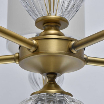 Подвесная люстра Chiaro Оделия 1 619011305-11