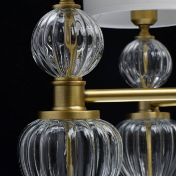 Подвесная люстра Chiaro Оделия 1 619011305-4