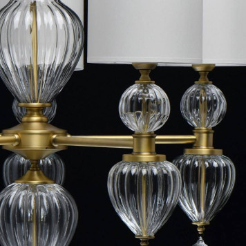 Подвесная люстра Chiaro Оделия 1 619011305-6