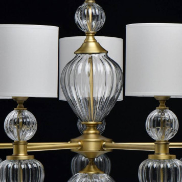 Подвесная люстра Chiaro Оделия 1 619011305-8