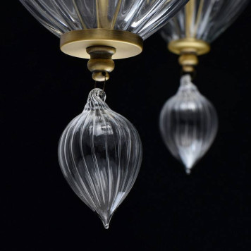 Подвесная люстра Chiaro Оделия 1 619011305-9