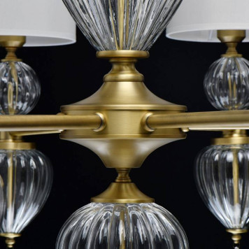 Подвесная люстра Chiaro Оделия 1 619011408-10