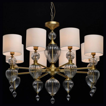 Подвесная люстра Chiaro Оделия 1 619011408-2