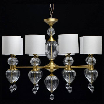 Подвесная люстра Chiaro Оделия 1 619011408-3