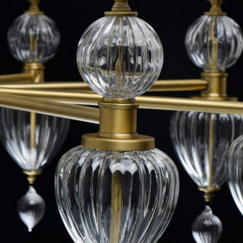 Подвесная люстра Chiaro Оделия 1 619011408-6