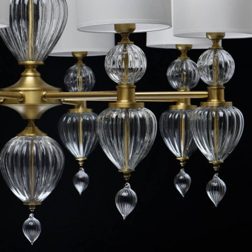 Подвесная люстра Chiaro Оделия 1 619011408-9