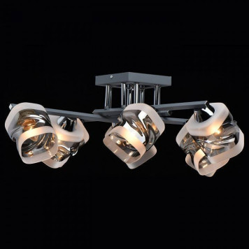 Потолочная люстра DeMarkt Олимпия 638016008-1