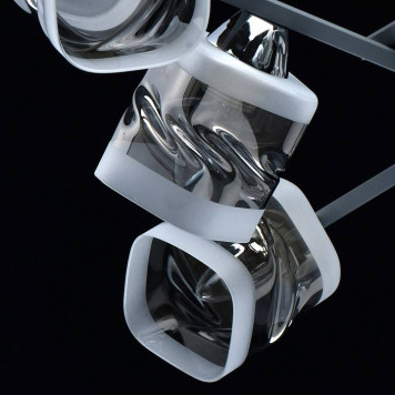 Потолочная люстра DeMarkt Олимпия 638016008-4