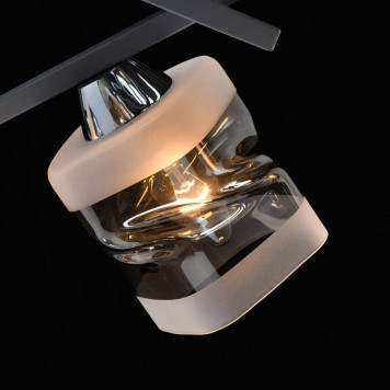 Потолочная люстра DeMarkt Олимпия 638016008-5