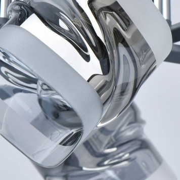 Потолочная люстра DeMarkt Олимпия 638016008-6