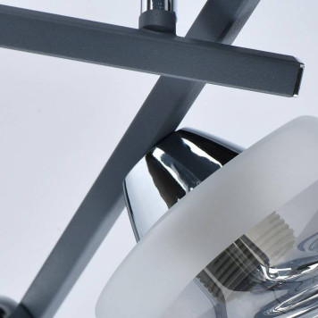 Потолочная люстра DeMarkt Олимпия 638016008-7