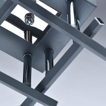 Потолочная люстра DeMarkt Олимпия 638016008-8