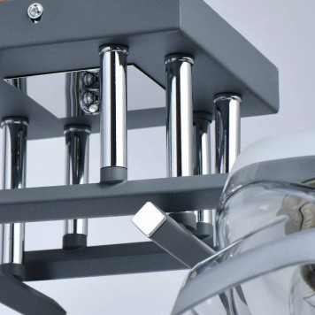 Потолочная люстра DeMarkt Олимпия 638016008-9