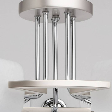 Потолочная люстра DeMarkt Тетро 9 673011605-7