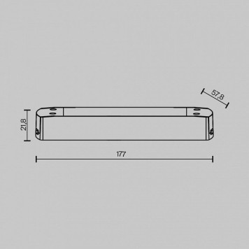 Блок питания Maytoni TRIAC 734006-2