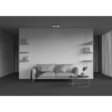 Накладной светильник Lua C093CL-24W3K-W-4