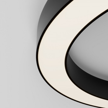 Накладной светильник Lua C093CL-45W3K-B-6