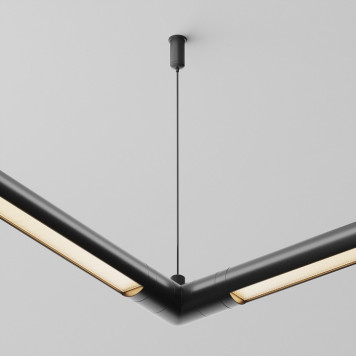 Токопровод концевой Maytoni CA028SW-L1000-B-1