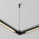 Токопровод концевой Maytoni CA028SW-L1000-B