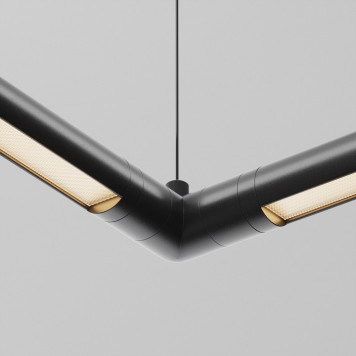 Токопровод концевой Maytoni CA028SW-L1000-B-3