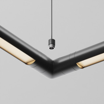 Токопровод концевой Maytoni CA028SW-L1000-B-4