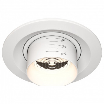 Встраиваемый светильник Maytoni Technical Elem DL052-L7W3K-1