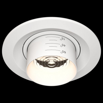 Встраиваемый светильник Maytoni Technical Elem DL052-L7W3K-3