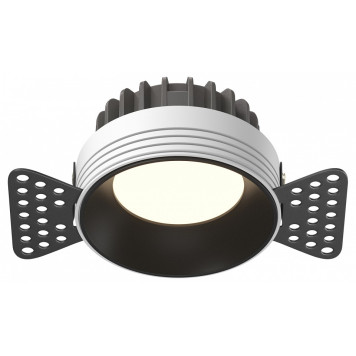 Встраиваемый светильник Maytoni Technical Okno DL055-8W3-4-6K-TRS-B