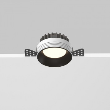 Встраиваемый светильник Maytoni Technical Okno DL055-8W3-4-6K-TRS-B-3