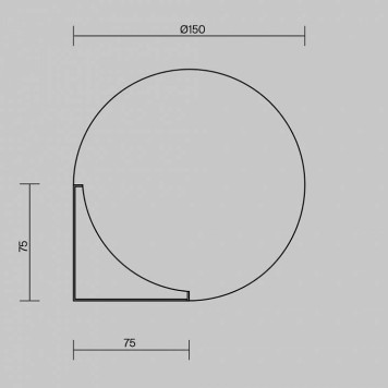 Бра Freya Essence FR5490WL-01BS-6