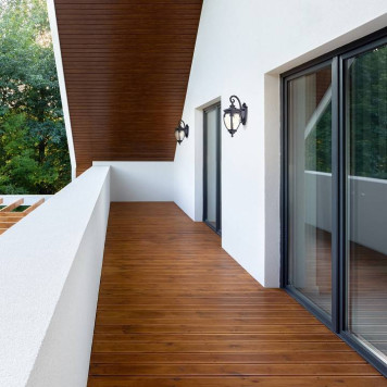 Светильник на штанге Maytoni Fleur O414WL-01BZ-1