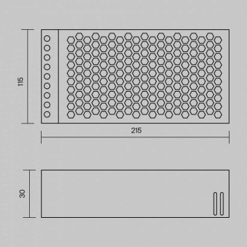 Блок питания Maytoni Power Supply Magnetic PSL006-360W-48V-IP20-5
