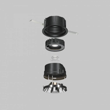 Кольцо декоративное Maytoni Wise Ring057-10-CH-1