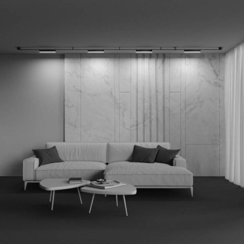 Накладной светильник Maytoni Basis TR129B-12W3K-B-3