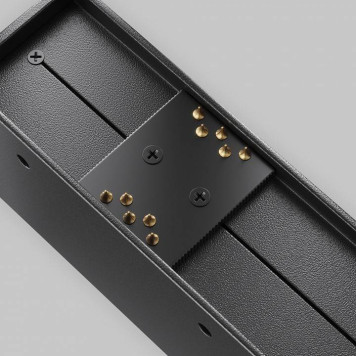 Накладной светильник Maytoni Basis TR129B-12W3K-B-5