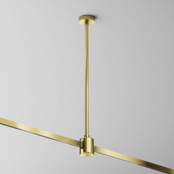 Основание на штанге Maytoni Accessories for tracks Flarity TRA158С-IPCL1-BS-1