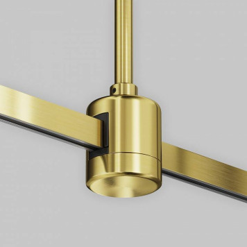 Основание на штанге Maytoni Accessories for tracks Flarity TRA158С-IPCL1-BS-2