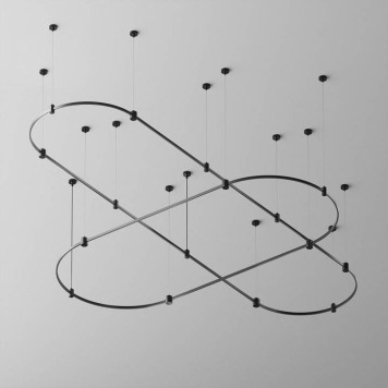 Трек накладной Maytoni Busbar trunkings Flarity TRX154-SR-D650-B-4