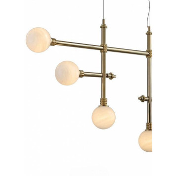 Подвесная люстра Mizi`en Lizze MZ121730-6-1450-1