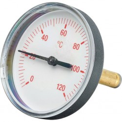 Термометр Meibes красный