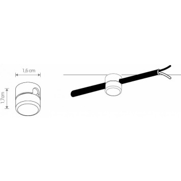 Винт Nowodvorski Cameleon Mounting C 7320-1